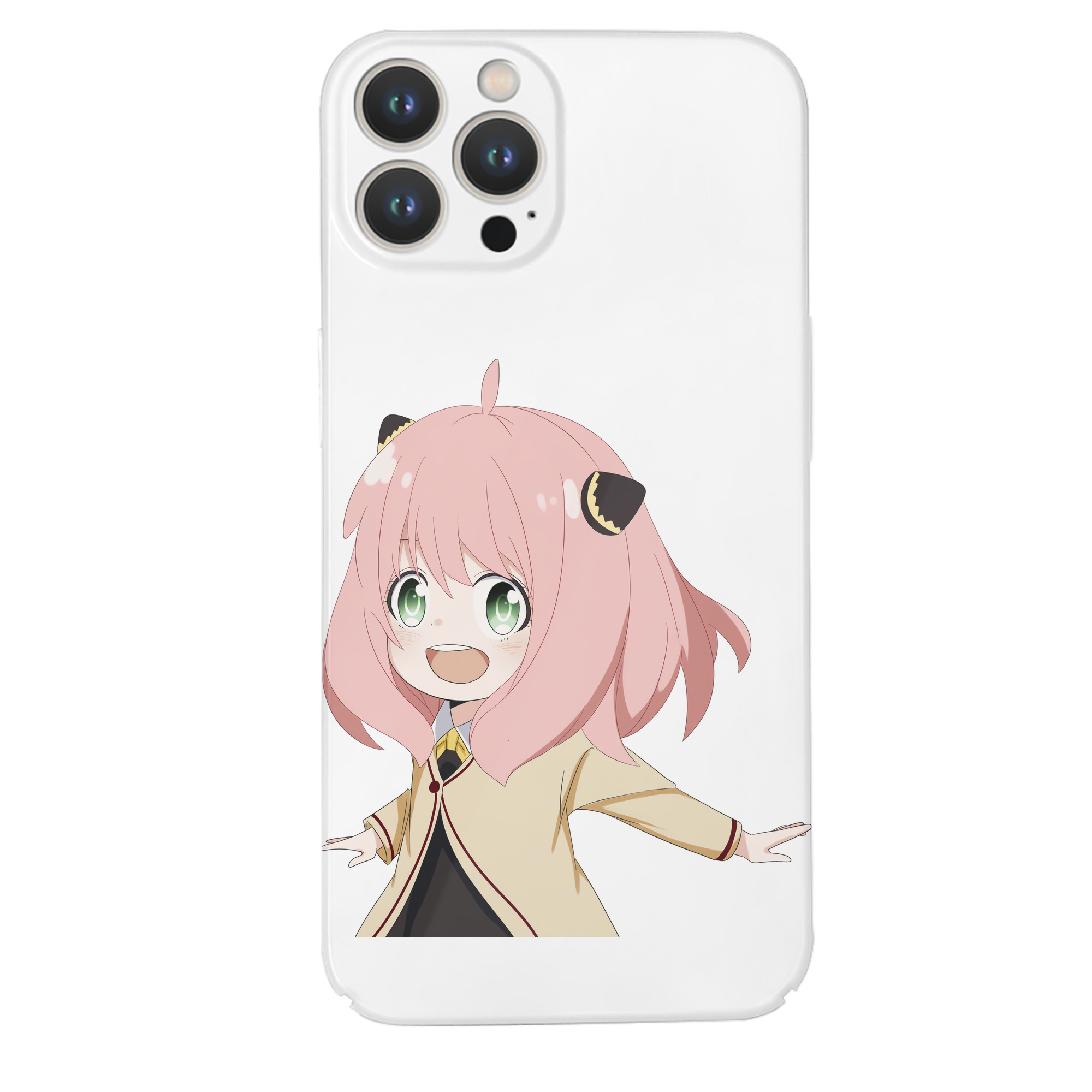 （画像用） SPY×FAMILY间谍家家酒 【iPhone 14シリーズ対応】ハードケース